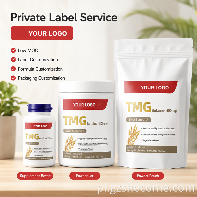 TMG Betaine capsules11